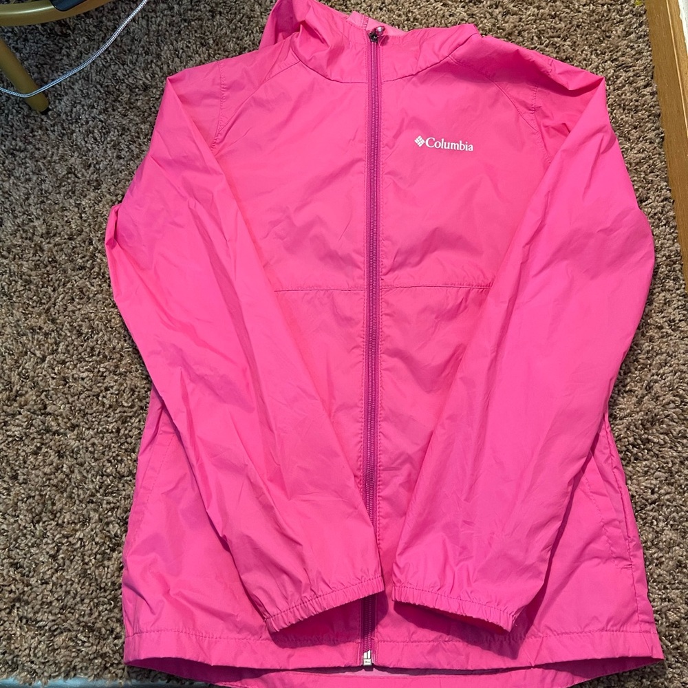 Girl’s Columbia Switchback II Rain Jacket - Lg